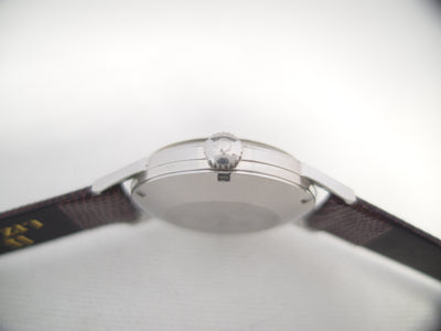 Omega Seamaster 30 rare linen dial, serviced cal 286 vintage 1962 135.003-62-SC 135003