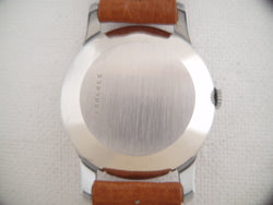 Doxa mint condition vintage 1955 mens wristwatch, manual winding