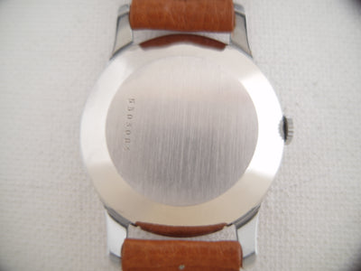 Doxa mint condition vintage 1955 mens wristwatch, manual winding