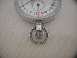 Heuer stopwatch 30 sec / 15 min mint condition Ed Heuer 1975