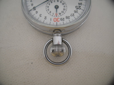 Heuer stopwatch 30 sec / 15 min mint condition Ed Heuer 1975