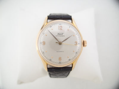 Tissot rare 18 k solid gold bumper Automatic Antimagnetic caliber 31.21