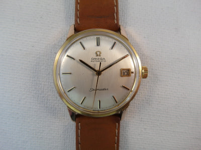 Omega Seamaster Automatic Date cal. 562 ref. 166.002 vintage watch
