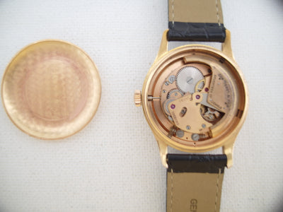 Tissot rare 18 k solid gold bumper Automatic Antimagnetic caliber 31.21