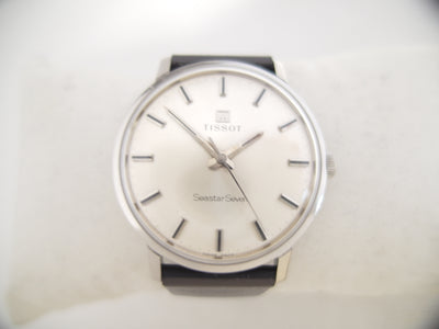 Tissot Seastar Seven original buckle and strap, mint condition vintage mens watch