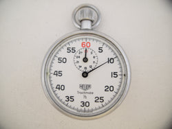 Heuer Trackmate 1/5 Stop watch 60 sec. 30 min. cal 411 HLSA