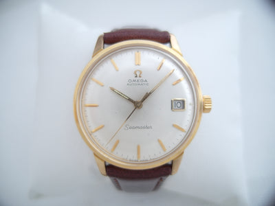 Omega Seamaster Automatic 562 date 1965 all original glass crown 166.002