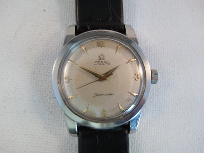 Omega Seamaster bumper / hammer automatic stainless steel vintage watch ref 2577 cal 354