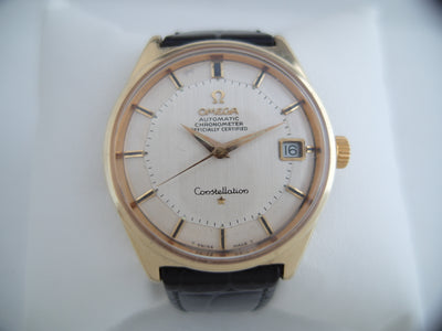 Omega Constellation Pie Pan rare unishell model cal 564 1969 168.0025