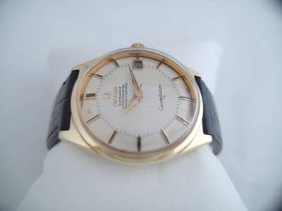 Omega Constellation Pie Pan rare unishell model cal 564 1969 168.0025