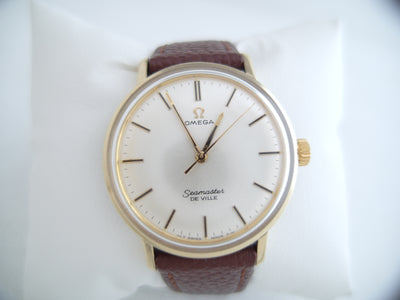 Omega Seamaster DeVille 135.020 caliber 601 year 1969