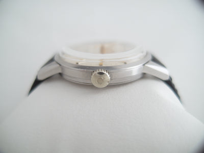 Omega Seamaster 30 big steel case year 1963 cal 286 serviced 135.003 - 62 - SC aka ST 135.0003