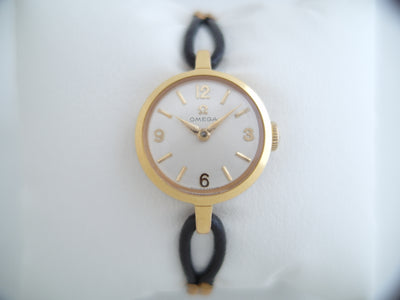 Omega vintage 1961 ladies' watch cal 245 new bracelet