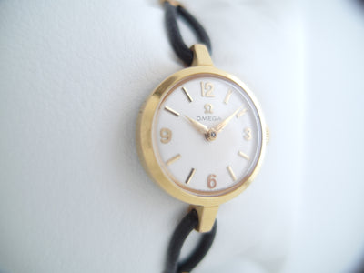 Omega vintage 1961 ladies' watch cal 245 new bracelet