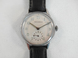 Movado in beautiful condition vintage watch 1940 cal 75 ref 12810