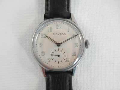 Movado in beautiful condition vintage watch 1940 cal 75 ref 12810