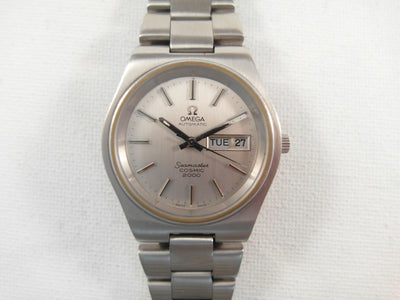 Omega Seamaster Cosmic 2000 Automatic 1022 Day Date vintage watch