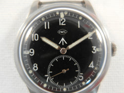 IWC W.W.W. Military Watch Mark X 10 caliber 83 vintage vtg watch