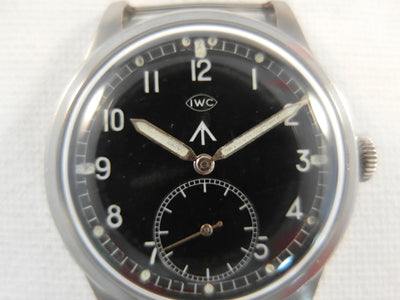 IWC W.W.W. Military Watch Mark X 10 caliber 83 vintage vtg watch
