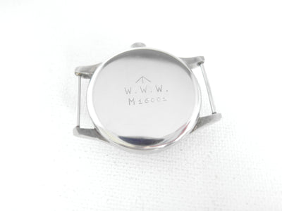 IWC W.W.W. Military Watch Mark X 10 caliber 83 vintage vtg watch