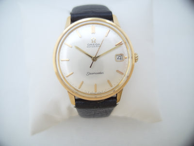 Omega Seamaster mint condition with date 1964 automatic cal 562 166.002