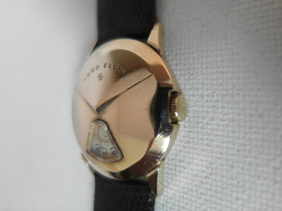 Elgin Vintage Digital Jumping Hour Direct Reader 14 k gold filled