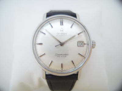 Omega Seamaster De Ville Automatic with date steel case cal 562 166.020 DeVille