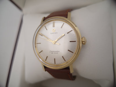 Omega Seamaster DeVille cal 601 year 1963 mint condition 135.0020 / 135.020