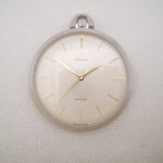 1311714 DeVille Omega De Ville pocket watch cal 601 vintage year 1970