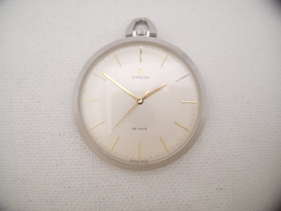 1311714 DeVille Omega De Ville pocket watch cal 601 vintage year 1970