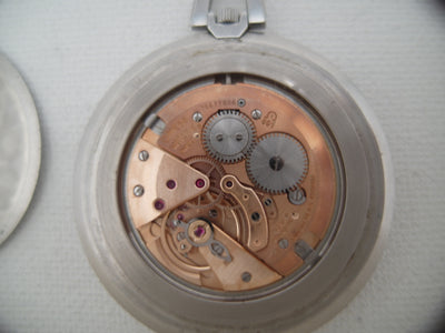 1311714 DeVille Omega De Ville pocket watch cal 601 vintage year 1970