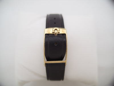 Omega 14K solid gold Seamaster DeVille 1966 new Omega strap buckle 166.020 SC 166020
