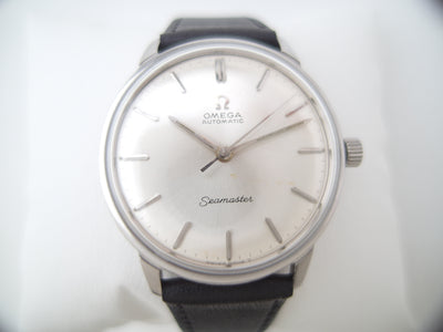 Omega Seamaster Automatic 552 vintage year 1963 steel case 165.002 reference 165.0002 165002