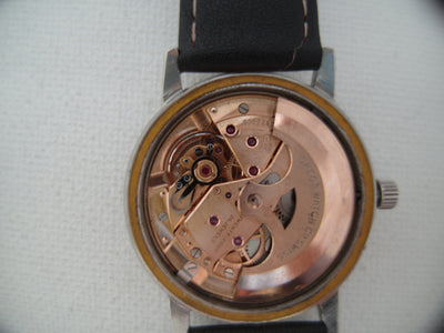 Omega Seamaster Automatic 552 vintage year 1963 steel case 165.002 reference 165.0002 165002