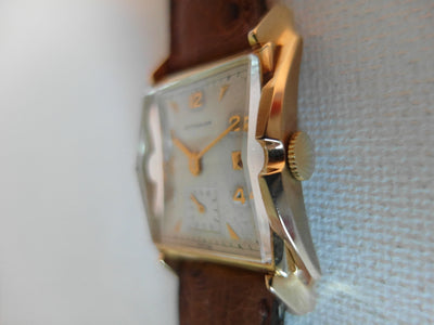 Wittnauer very special model 14 k gold Wittnauer buckle vintage