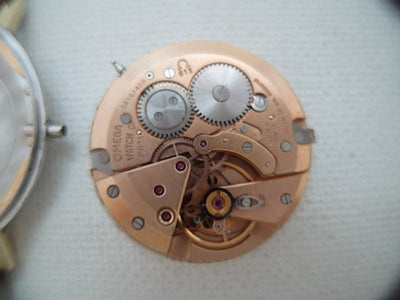 Omega Seamaster DeVille rare caliber 613 quickset manual wind 1968