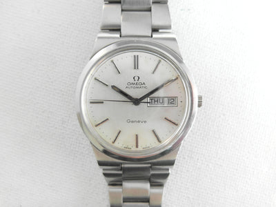 Omega Automatic Genève Day Date all steel cal 1022