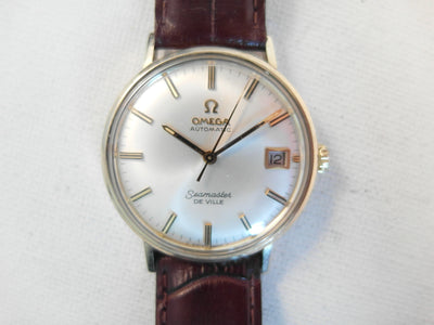 Omega Seamaster De Ville Automatic Date cal 563 gold filled vintage US Collection