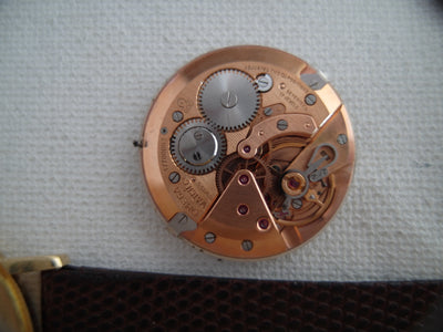 Omega Seamaster 18 k solid gold with box vintage year 1960 cal 600 OT 14750 SC-1