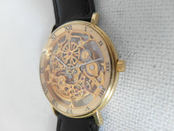 IWC Portofino Automatic Skeleton with papers ref 2701 18 k 2717