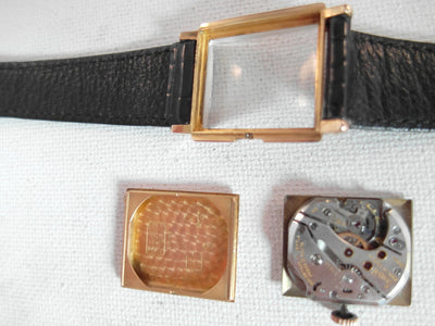 Paul Ditisheim (founder of Solvil and Titus) 18 k gold Breguet spring