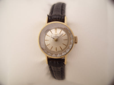 Omega vintage 1966 ladies sapphire sapphette 511.239 cal 484 saphire saphette