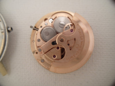 Omega Seamaster DeVille vintage 1967 rare quickset date set caliber 565 166.020