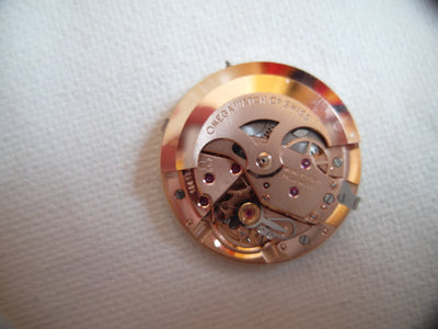 Omega 18k solid gold Seamaster DeVille Automatic with box 165.020 165020 SC 62 18 k De Ville 1962