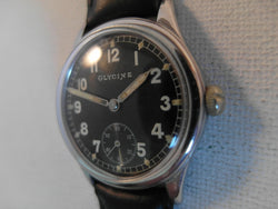 Glycine Military WWII W.W.W. Vintage Watch '40