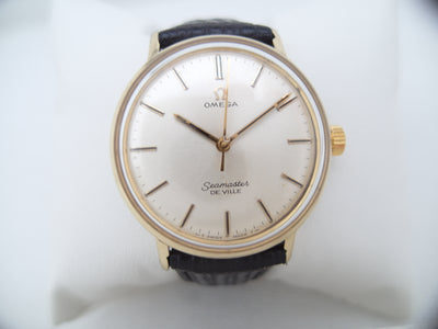 Omega Seamaster DeVille 135.020 vintage year 1970 cal 601 serviced