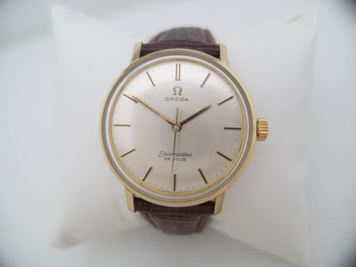 Seamaster DeVille 135.020 vintage year 1967 serviced manual