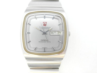 Omega Constellation Megasonic 720 Hz Chronometer Day Date vintage