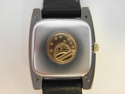 Omega Constellation Automatic Chronometer Certified caliber 1011 with date gold on steel reference 168.0058