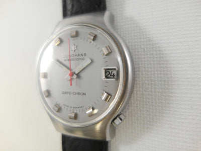 Junghans Dato - Chron Electronic stunning vintage watch